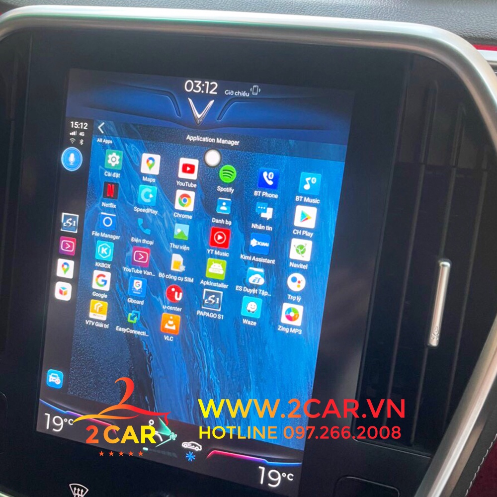 Thiết bị Carplay AI Box,  Android Box dành cho màn hình xe ô tô