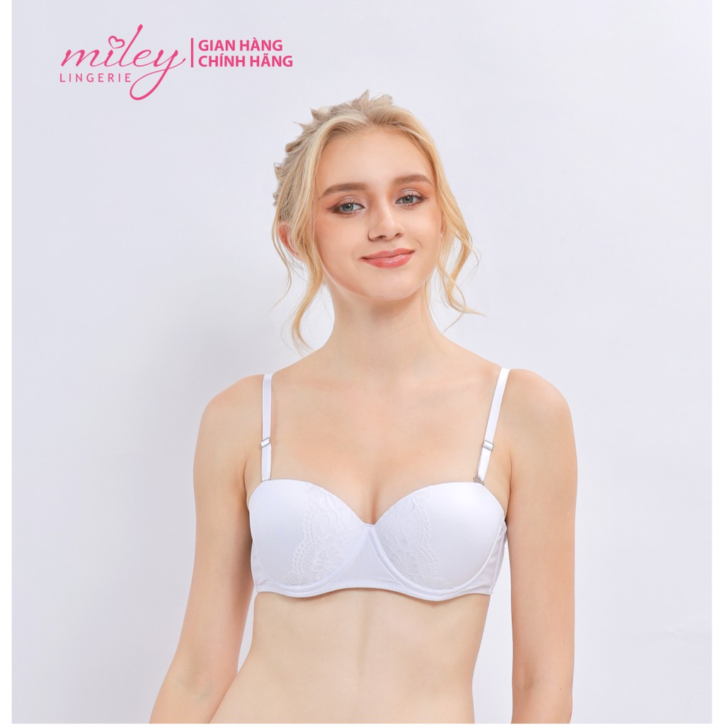 Áo Ngực Cúp Ngang Tháo dây Miley Lingerie BRM02202-02212