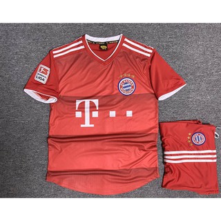 ÁO BÓNG ĐÁ CLB Bayern Munich ĐỎ MỚI NHẤT 2020-2021