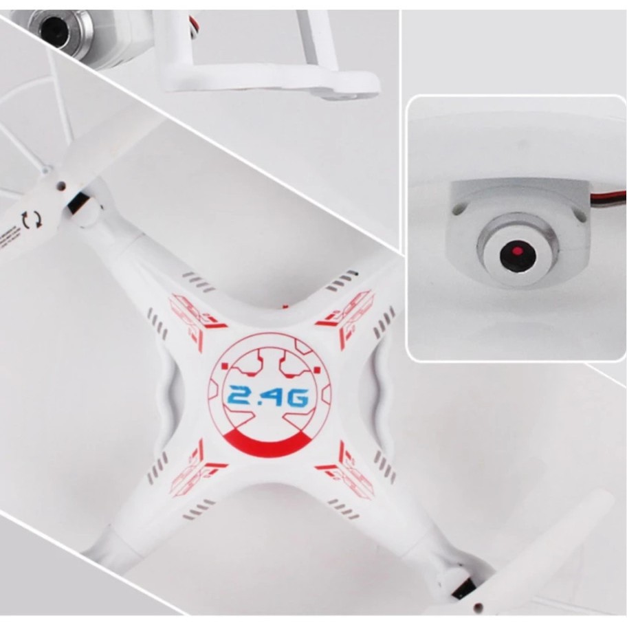 Máy bay điều khiển từ xa bằng qua remote Drone UFO X5C 4 cánh