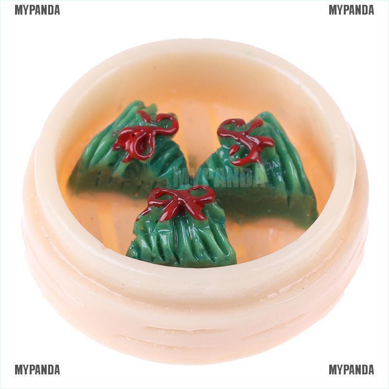 Set 5 Mô Hình Đồ Ăn Cho Nhà Búp Bê Tỉ Lệ 1:12