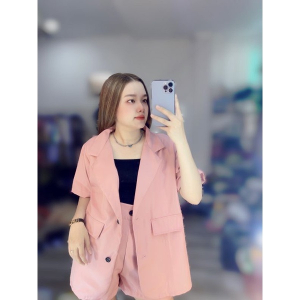 Set Vét quần đùi (không kèm áo trong)