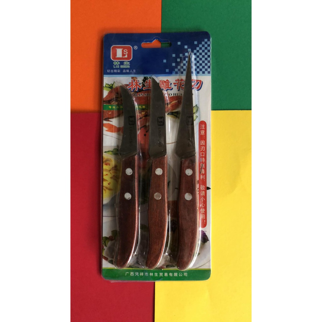 Bộ 3 Dao Tỉa Rau Củ