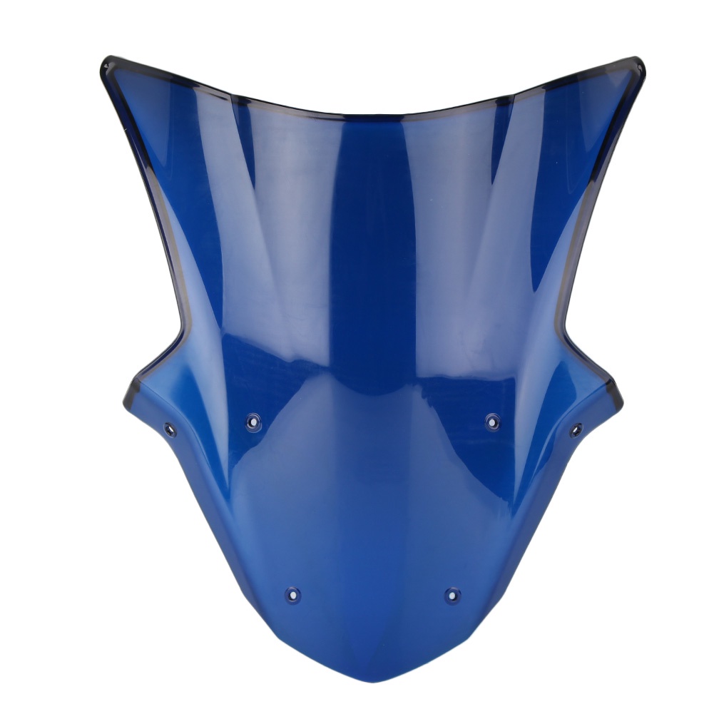 Kính Chắn Gió Đôi Bằng Nhựa ABS Chuyên Dụng Cho Xe Mô Tô Kawasaki Ninja ZX10R 2011 2012 2013 2014 2015 ZX-10R