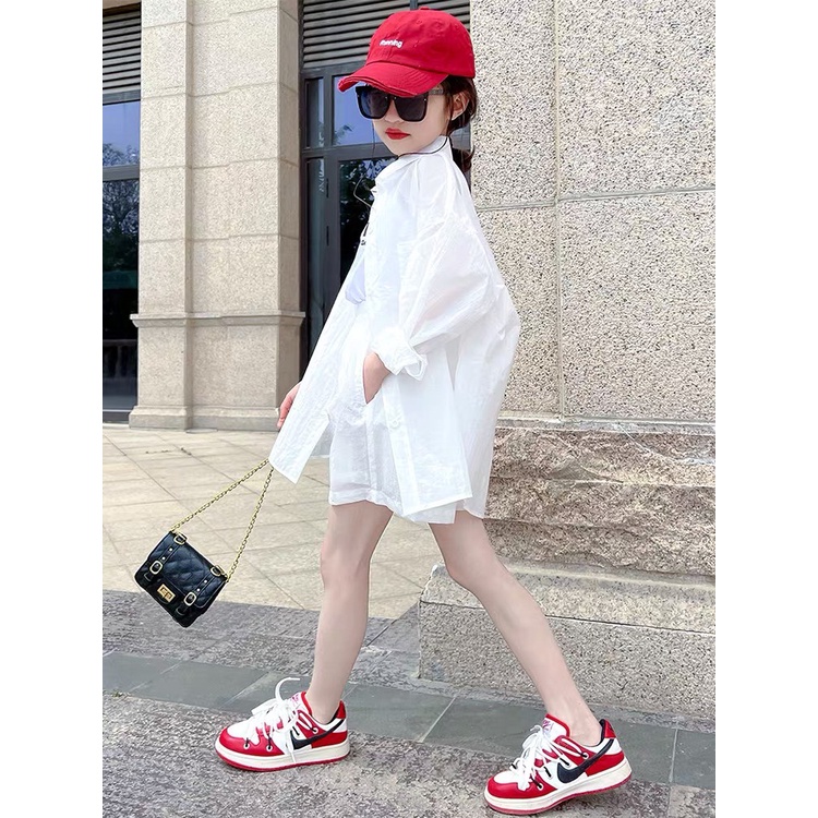 Set đũi nhăn 3ct du lịch bé gái