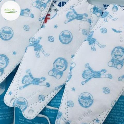 10 TÚI( 100 CÁI) KHẨU TRANG TRẺ EM KF 94 HÌNH CÁ CHO BÉ