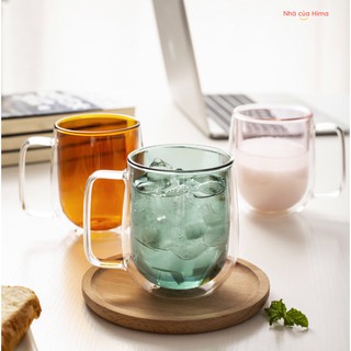 Cốc thủy tinh cách nhiệt