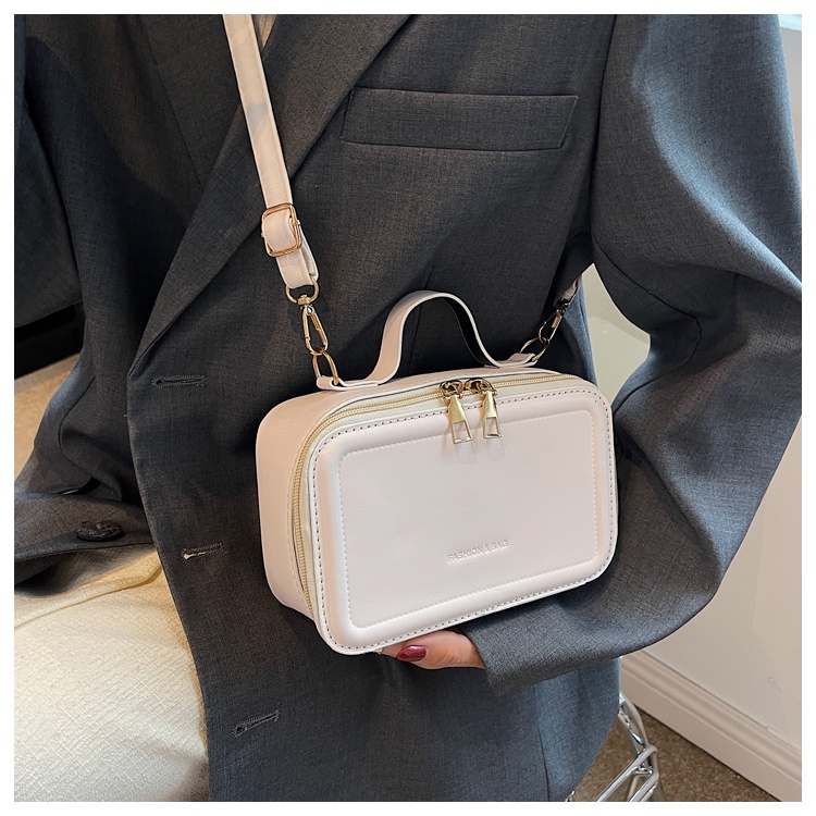 Túi Đeo Chéo Hình Vuông Cỡ Nhỏ Phong Cách Cổ Điển Thời Trang Cho Nữ