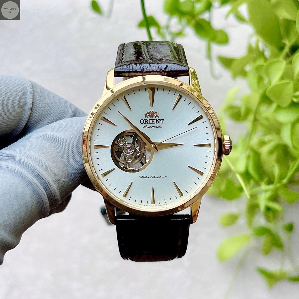 Đồng Hồ Nam Orient SAG02003W0 Dây Da Chính Hãng