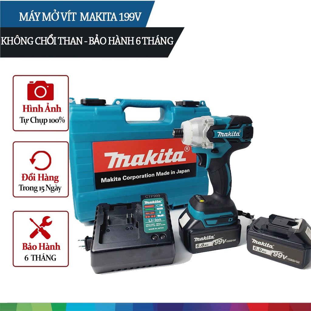 Máy chuyên vít Makita 199v
