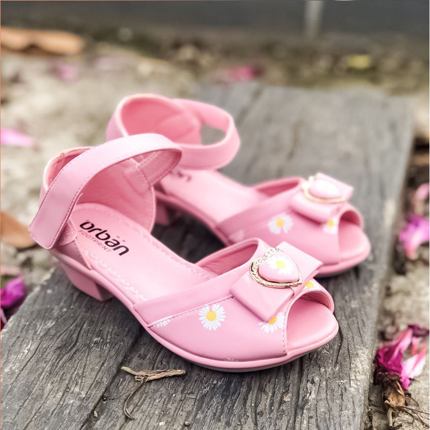 Giày Sandals ur Ban Dành Cho Bé Gái 4-16 Tuổi