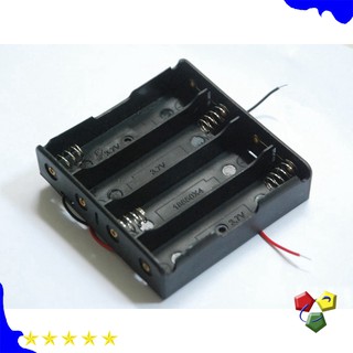 Đế pin 3,7V-4 Pin nối tiếp