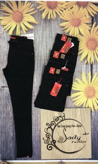 Jeans thun đen bigsize ( size 30.31.32.33.34)