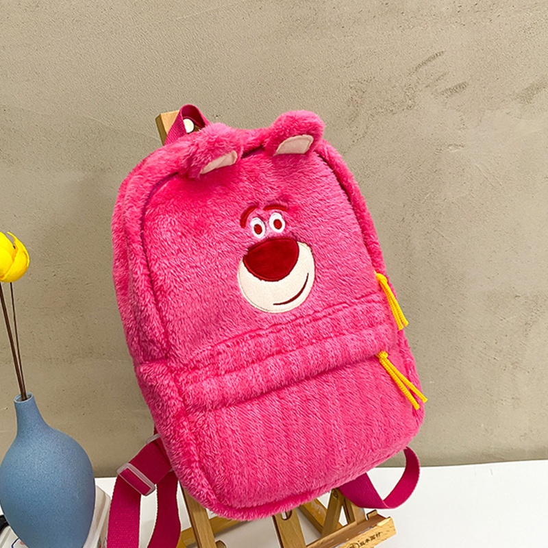 Ba Lô Đi Học / Du Lịch Họa Tiết Hoạt Hình Xinh Xắn