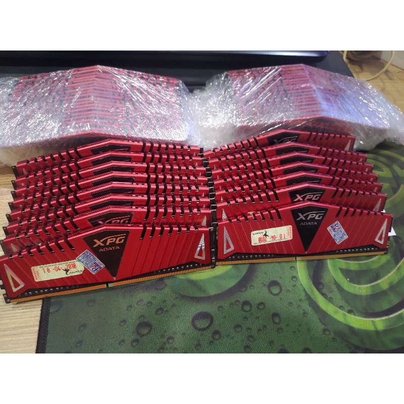 Ram ADATA  tản thép ddr4 4G bus 2400 còn bh hãng 5-2021 | BigBuy360 - bigbuy360.vn