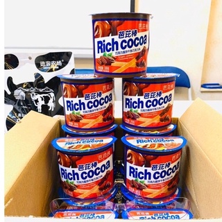 Xả kho : bánh que chấm socola rich cocoa 38g siêu ngon 🥖🥖🥖