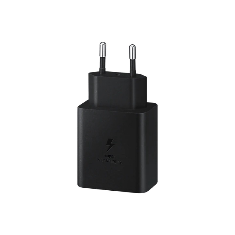 Chính hãng nguyên seal-Bộ Adapter Củ sạc Type C Samsung T4510 45W đen  bảo hành 6 tháng