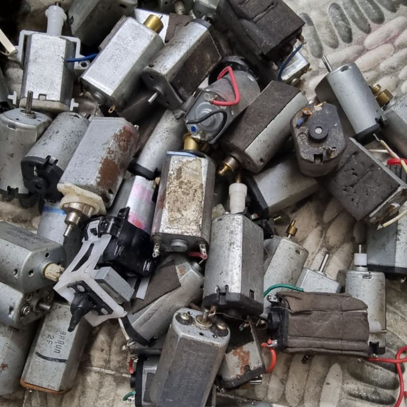 Motor 180 180SH 3V - 6V hàng mới.tháo máy