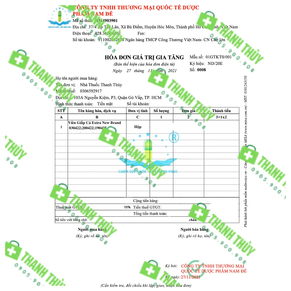 Viên Giấp Cá Extra  - Hỗ Trợ Cải Thiện Các Triệu Chứng Của Bệnh Trĩ, Tăng Tính Bền Thành Mạch