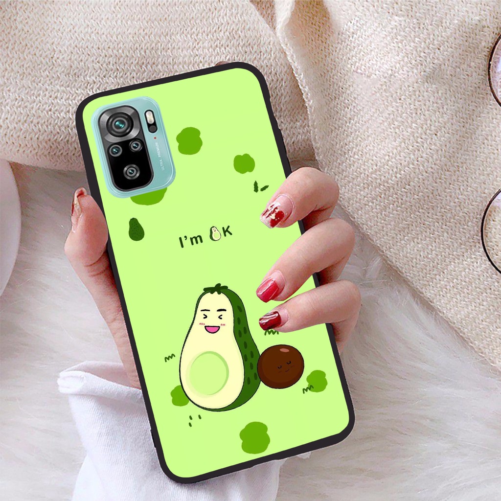 Ốp lưng Xiaomi Redmi Note 10 4G viền dẻo TPU BST Phong cách