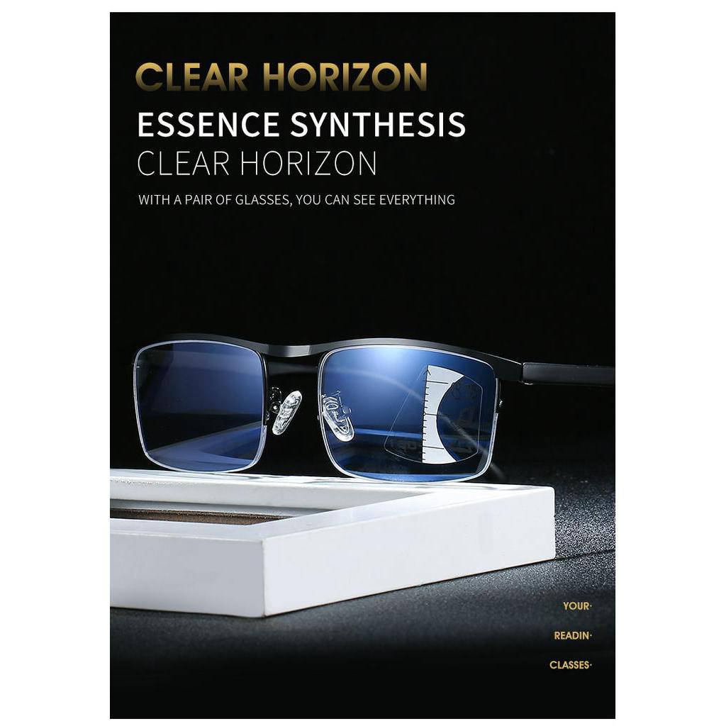 Kính Đọc Sách Đa Năng Có Đèn Xanh Dương +100+150+200+250++300+350+400