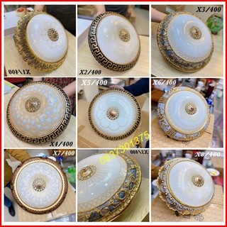 Đèn Ốp Trần Sảnh Ban Công Led 3 Chế Độ Ánh Sáng D400,Bảo Hành 2 Năm