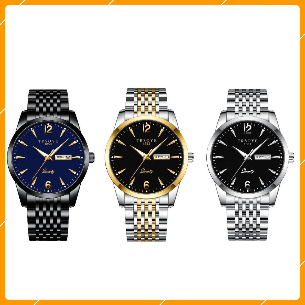 Đồng hồ nam chính hãng TRSOYE, Đồng hồ kim thời trang phong cách cổ điển bền vững