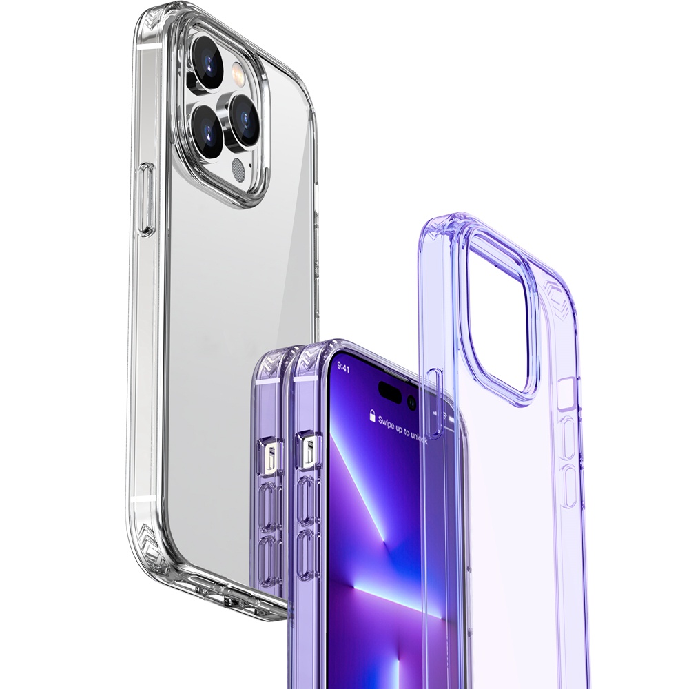 Ốp Điện Thoại Acrylic Trong Suốt Chống Sốc Cho iPhone 14 12 13 14 Pro MAX 14 MAX