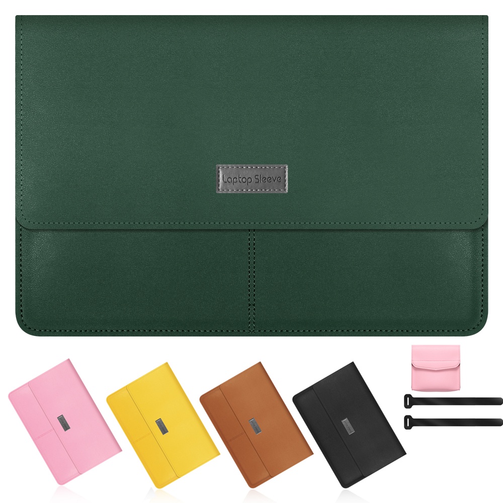 Túi Da PU Đựng Laptop Lenovo YOGA Slim 7 Pro Gen 6 YOGA Air 13s 16s 2022 Pro 14s Lenovo 11-12 / 14 / 15.4 / 16 Inch