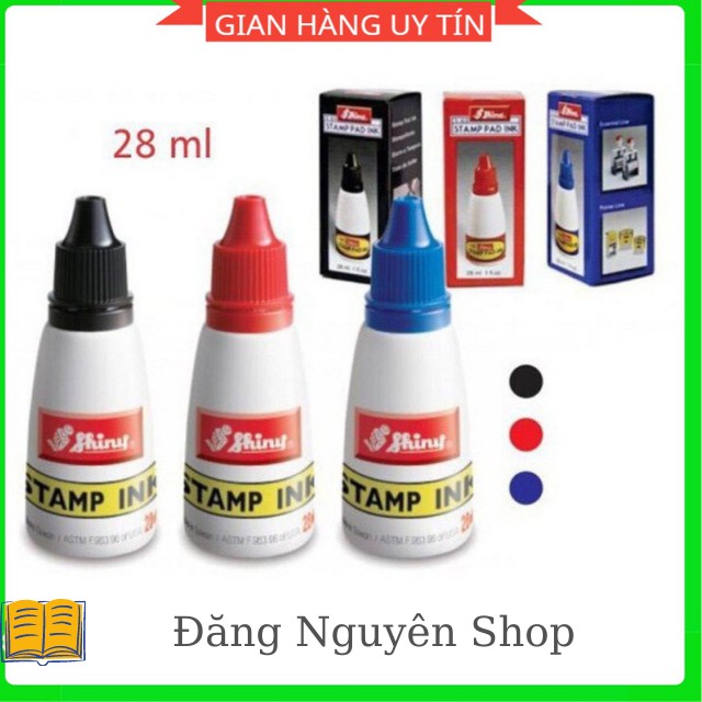 Mực Dấu Shiny Dùng Trên Giấy S61-S62-S63 Cao Cấp