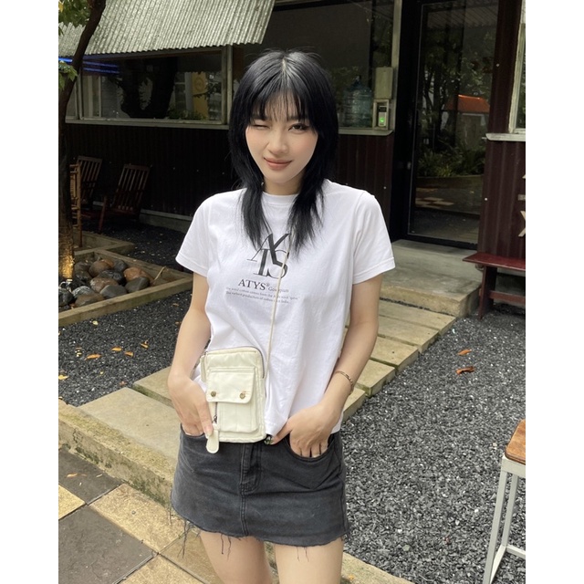 Áo 𝐀𝐓𝐘𝐒® 𝐆𝐎𝐒𝐒𝐘𝐏𝐈𝐔𝐌 𝐅𝐎𝐑 𝐖𝐎𝐌𝐄𝐍 𝐁𝐎𝐗𝐘 𝐅𝐑𝐎𝐌