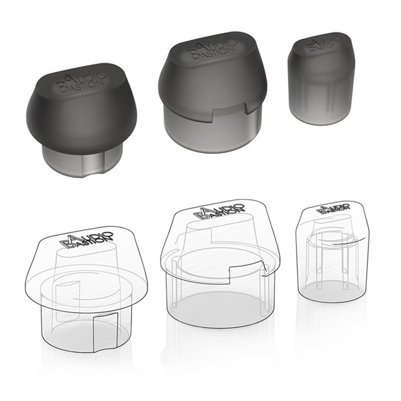 Nắp đậy chống bụi 10PCS Bảo vệ tín hiệu Bảo vệ cáp âm thanh Nắp bảo vệ cho cân bằng Canon XLR RCA, DPF đến XLR