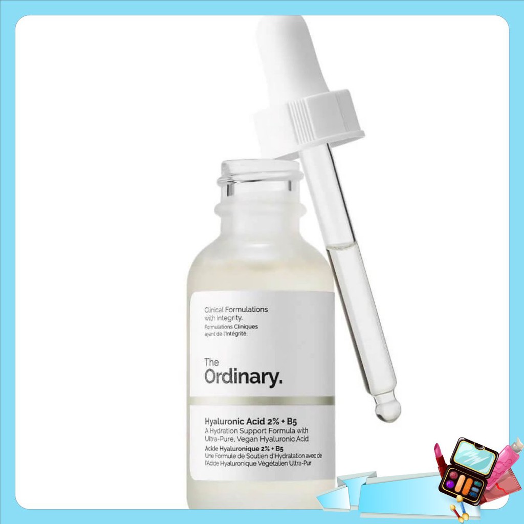 Cấp ẩm hồi phục Hyaluronic Acid 2% + B5 - The Ordinary ღᏠᎮ