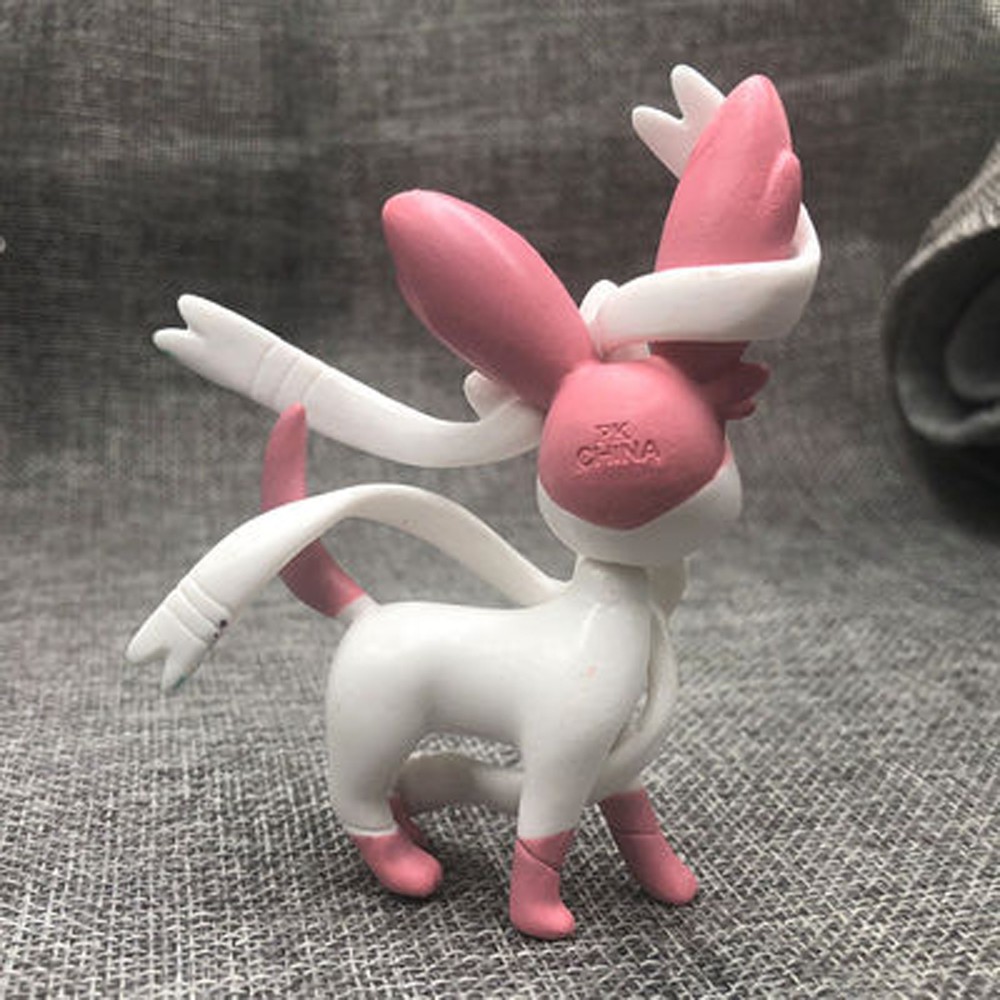 Mô Hình Nhân Vật Phim Hoạt Hình Pokemon Bằng Pvc