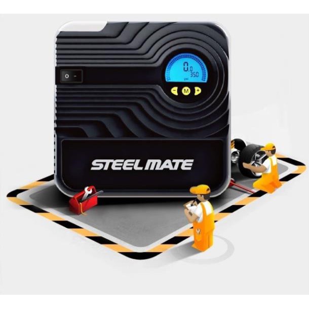 Bơm lốp ô tô Steelmate P05 chính hãng điện tử tự ngắt. BH 12 tháng - Better Car