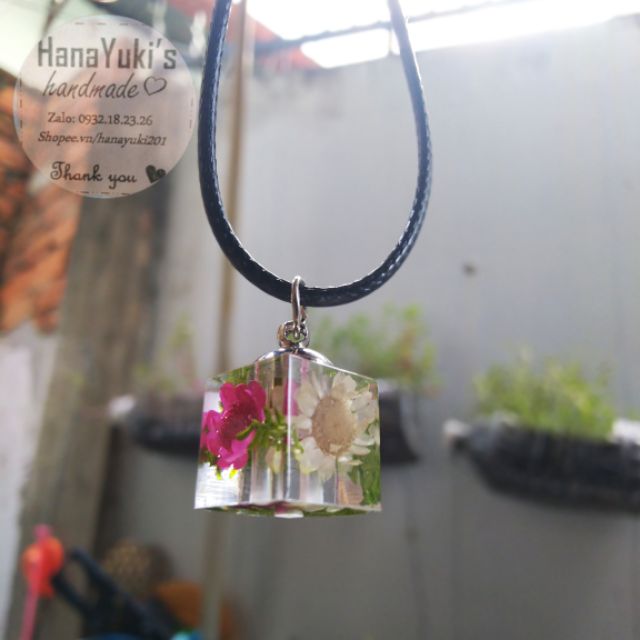 Hộp 20 -25 Hoa khô Glixia tự nhiên dùng trong Resin,  diy, thiệp, ..v..v..v...