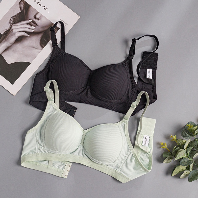 Áo ngực không gọng Bralette đệm mỏng áo lót nữ dễ thương AL86 phom gom ôm ngực phù hợp cho cả ngực nhỏ | BigBuy360 - bigbuy360.vn