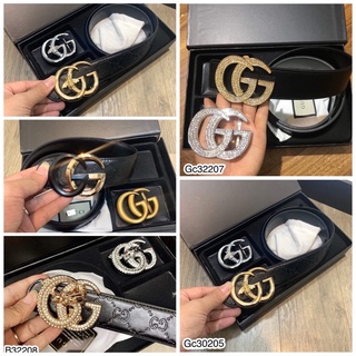 Thắt lưng Gucci nam fullbox-bill- Thắt lưng da 2 mặt