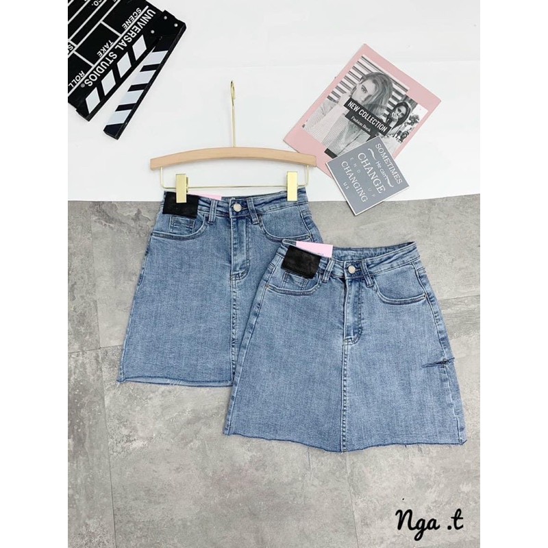 [ Mã FADIRECT20 giảm 20K đơn 150K] giả váy bò