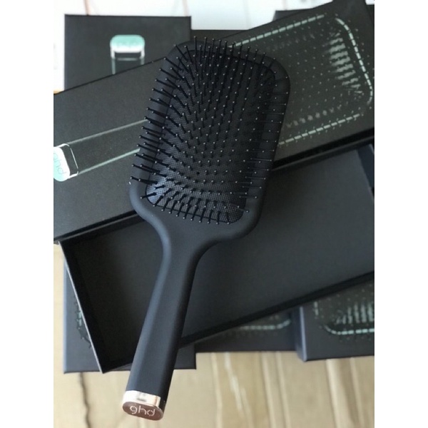 Lược gỡ rối tóc GHD Paddle⚡𝑭𝑹𝑬𝑬 𝑺𝑯𝑰𝑷⚡ siêu xịn sò giảm rụng tóc,massage giảm stress