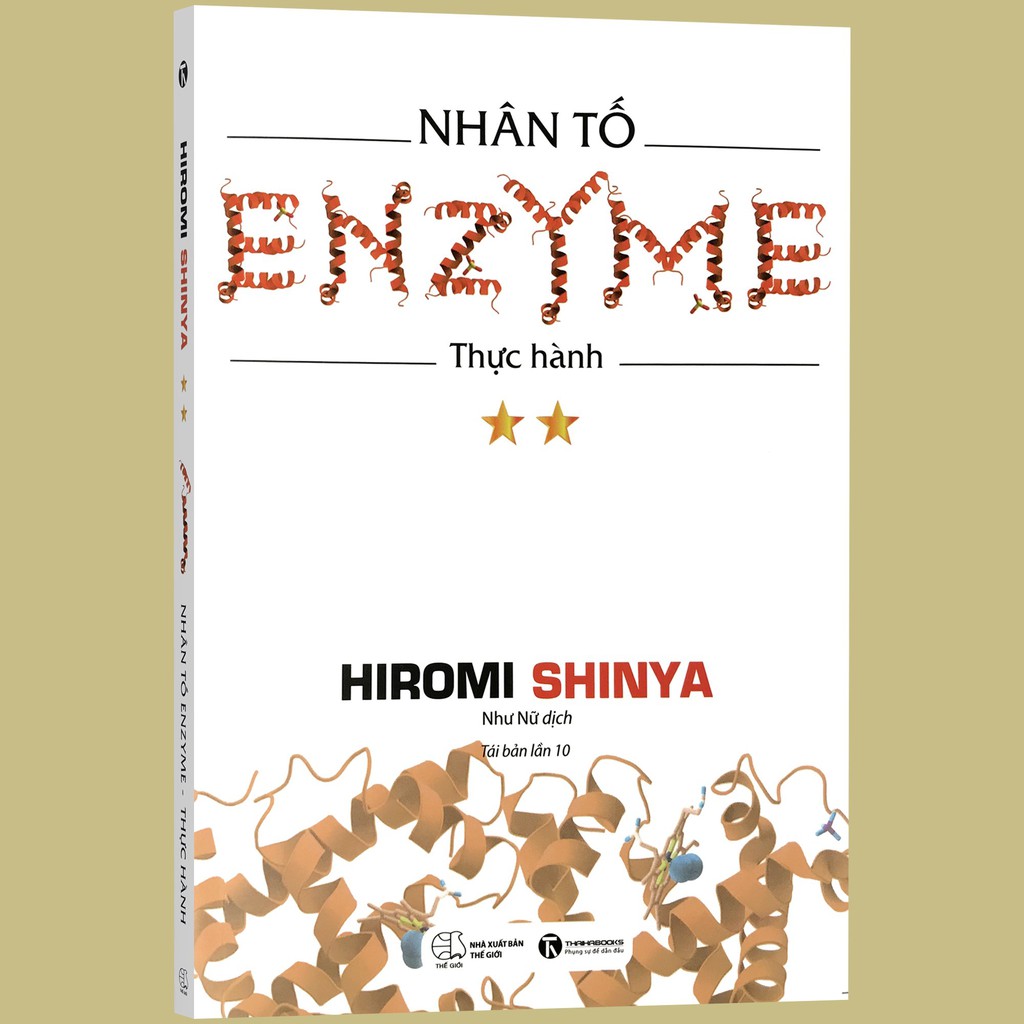 Sách - Nhân Tố Enzyme - 2. Thực hành (tái bản)