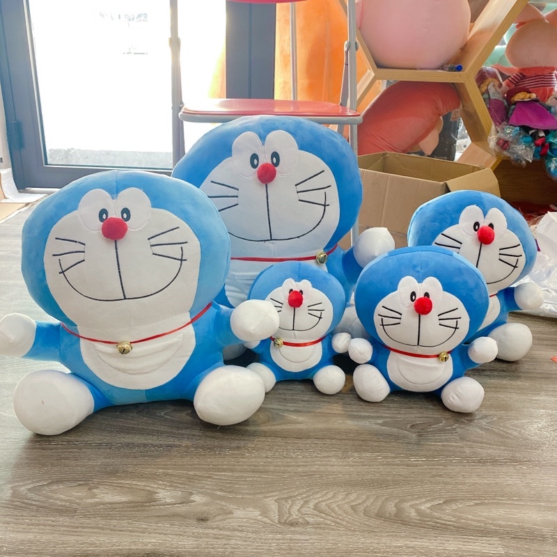 [RẺ VÔ ĐỊCH] THÚ BÔNG DORAEMON GỐI ÔM DORAEMON-MÈO BÔNG ĐÔ RÊ MON GẤU BÔNG ĐÔ RÊ MON CAO CẤP