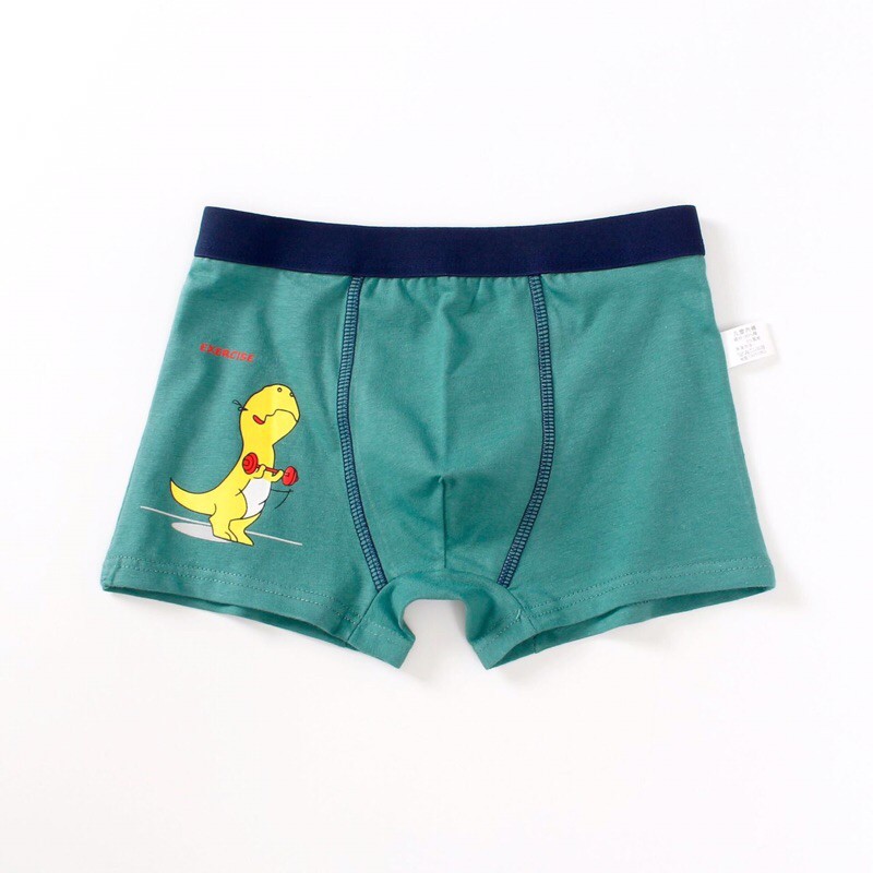 Set 4 quần xịp bé trai đủ size 7-45kg