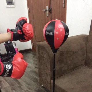 [ĐỒ CHƠI] BỘ ĐỒ TẬP ĐẤM BỐC BOXING CHUYÊN NGHIỆP CHO BÉ