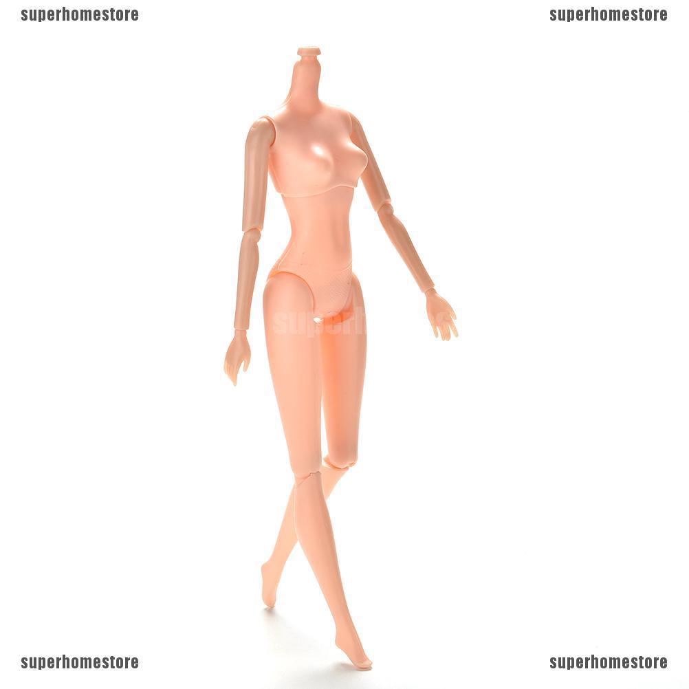 1 Mô Hình Búp Bê Barbie 12 Khớp Động Kích Thước 25cm / 10.23 "