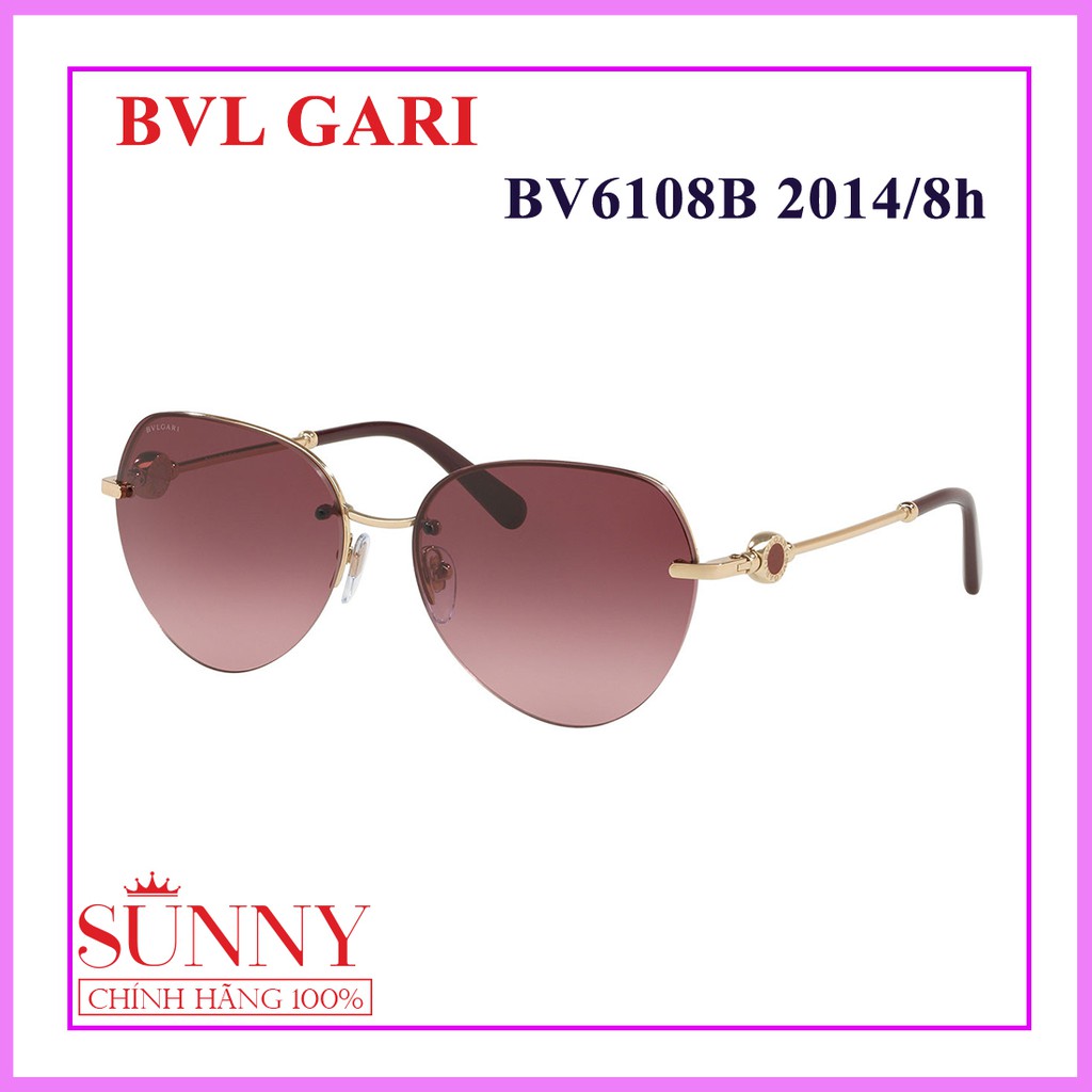 BV6108 - Kính mát BVL GARI - sp chính hãng có tem thẻ bảo hành toàn quốc