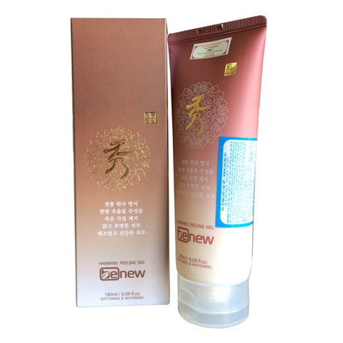 Hàng Chính Hãng- Kem Tẩy Da Chết Trắng Da Thảo Dược Benew Pelling Gel Cao Cấp Hàn Quốc- 180ml ( MẪU MỚI)