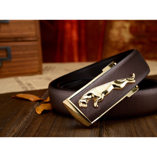 Dây lưng jagua cao cấp cho nam.