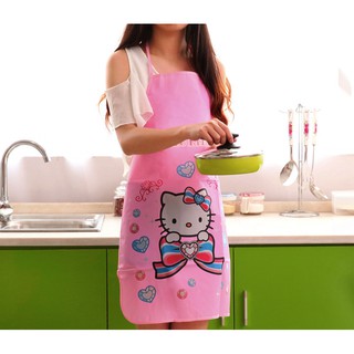 Tạp Dề Chống Thấm Nước Hoạ Tiết Ngẫu Nhiên Dễ Thương