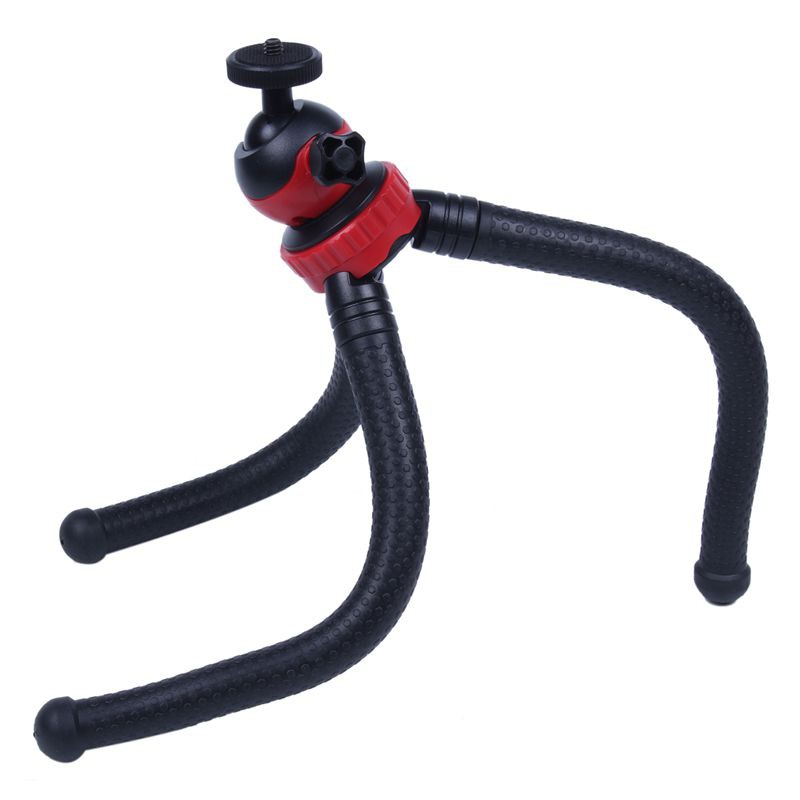 Giá đỡ máy ảnh / điện thoại 3 chân xoay 360 độ chụp ảnh linh hoạt tiện dụng